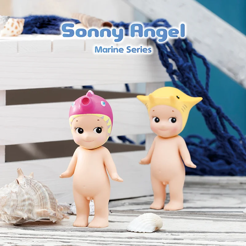 

Sonny Angel Marine Series Blind Box Kawaii Action Anime Mystery Figure Toys and Hobbies Caixas Supresas Guess Bag Gifts for Kids