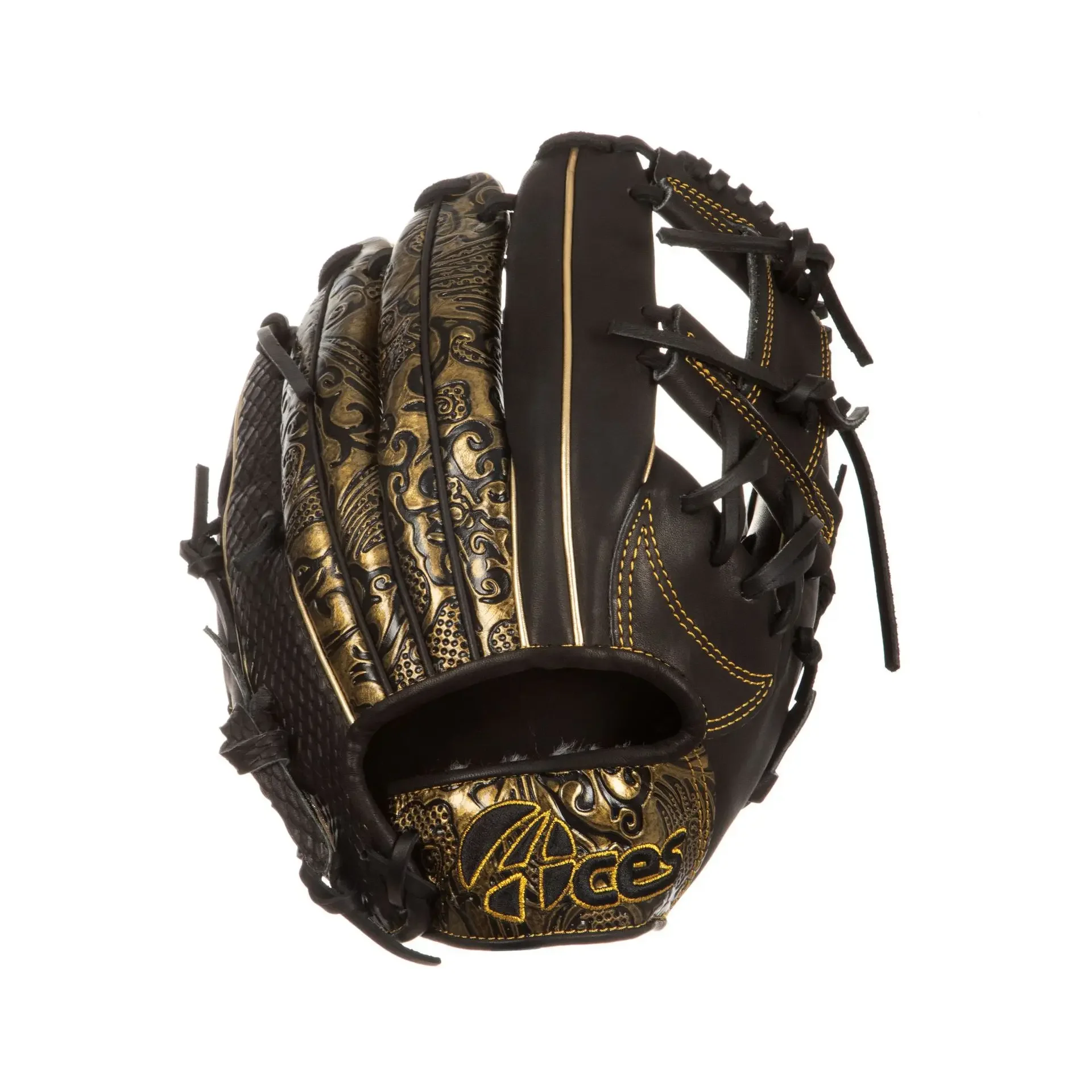 

Etto High Quality PVC Inches Men Professional Baseball Glove Right Hand Softball Training Glove Kids For Match