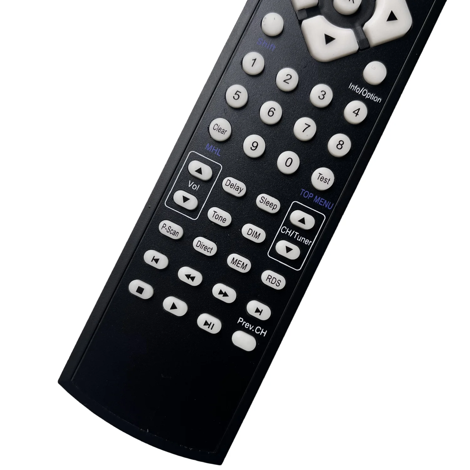 Telecomando sostitutivo AKB73375501 Adatta per LG Network 3D Blu-ray Disc Player BD650 BD660