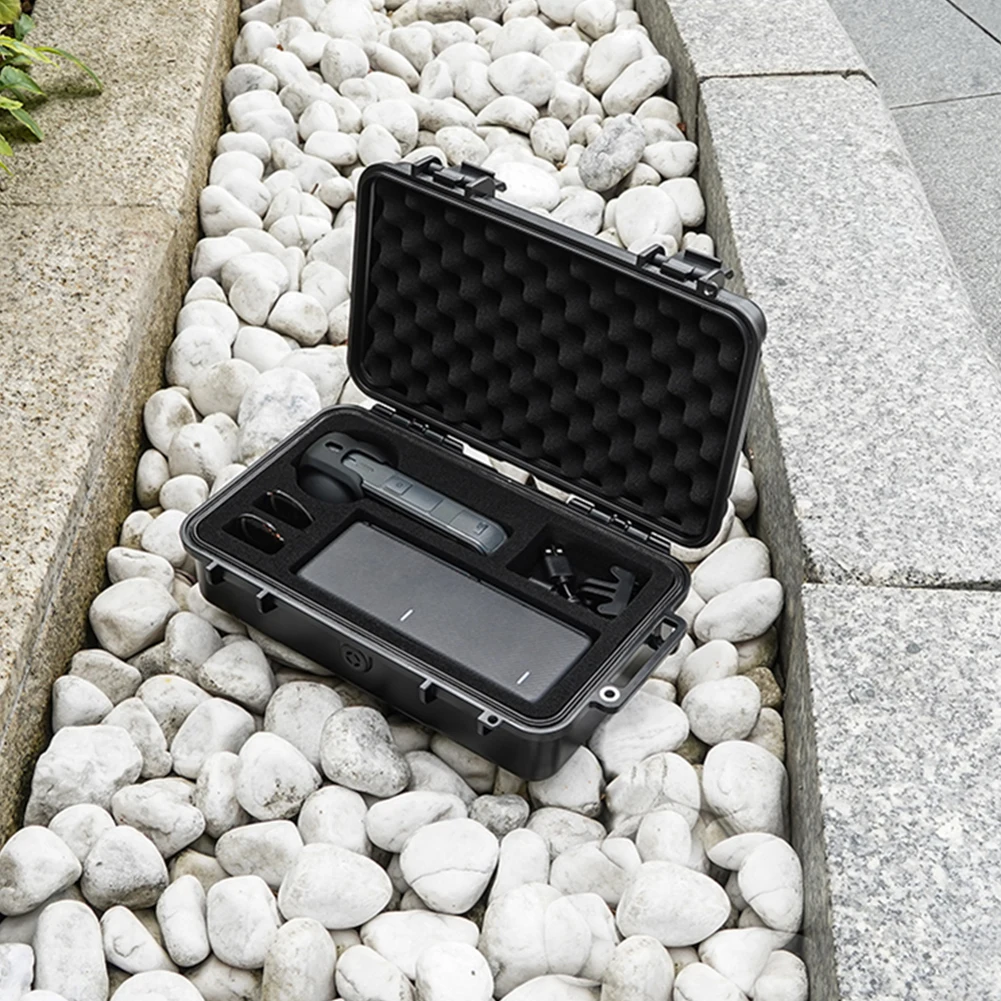 For Insta360 X5 Camera Storage Case Hard Shell Carrying Case Waterproof Protective Box Travel Suitcase for Insta360 X5 Accessory