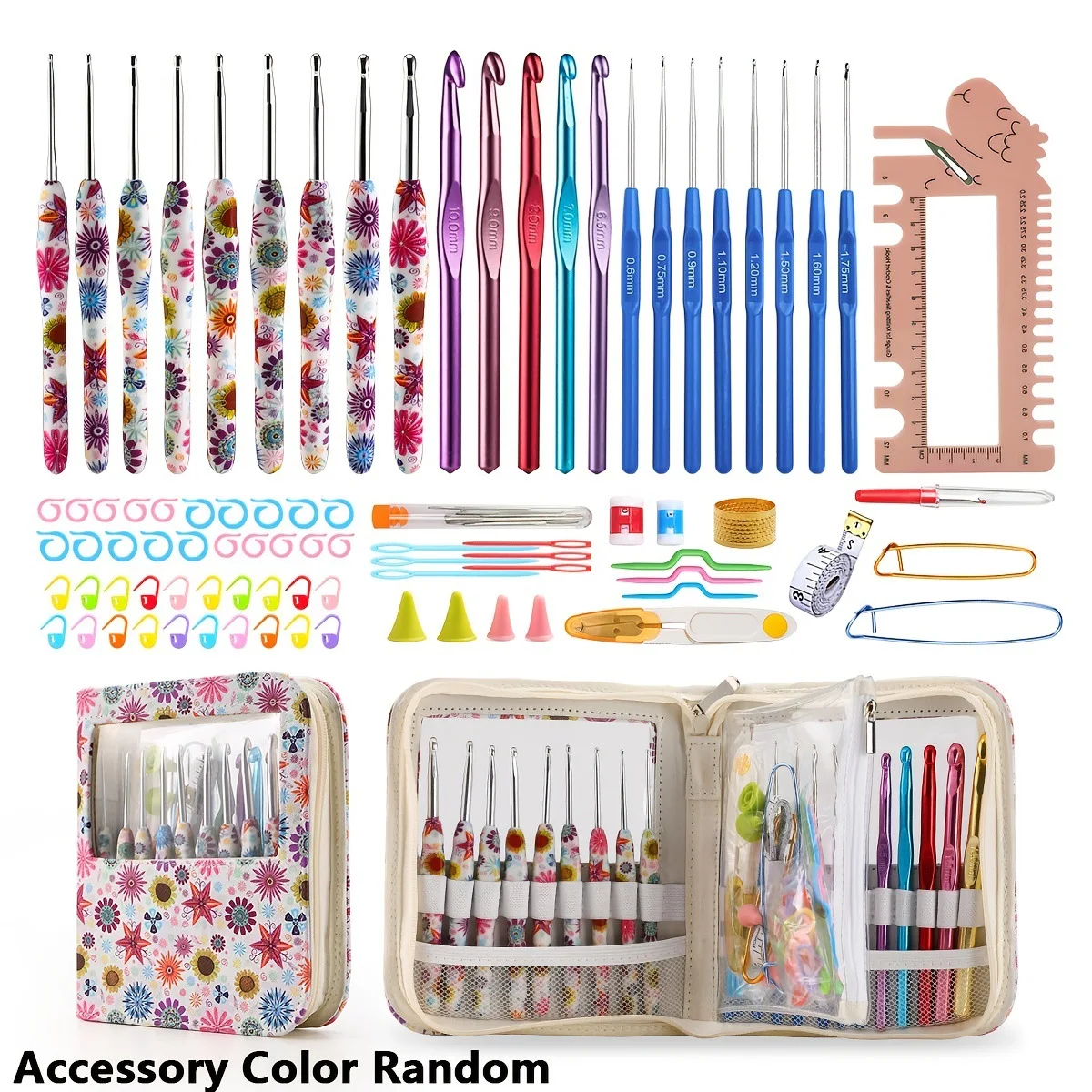 Ergonomic Crochet Hook Set 5