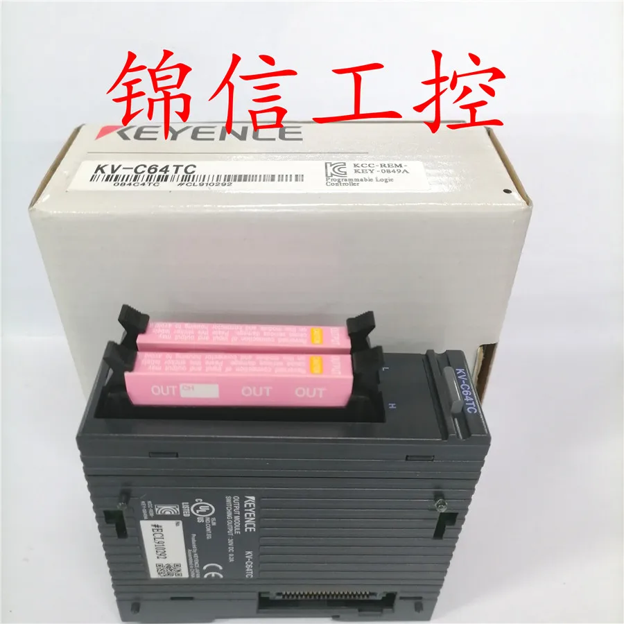 

Brand-new KV-C64TC Original Genuine KEYENCE Programmable Controller