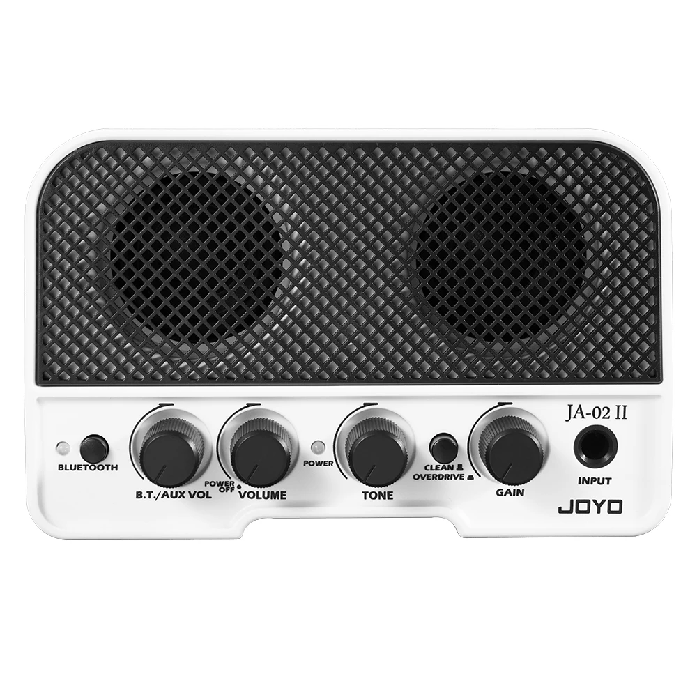 JA-02 II 5W Electric Guitar Amplifier Speaker Dual Channel Bluetooth Guitar Spea