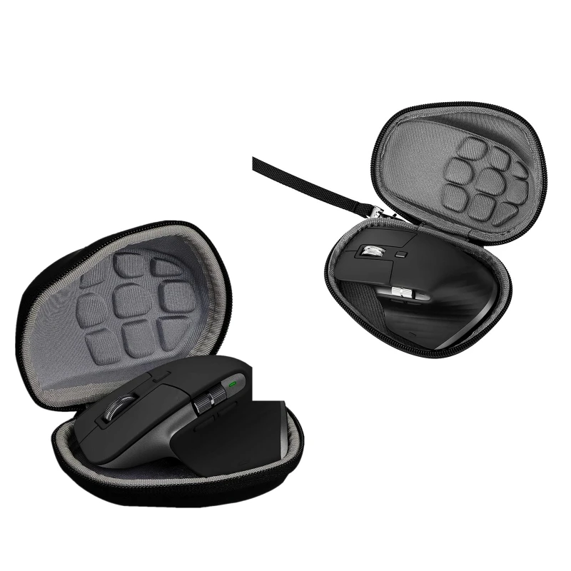 Duro para o Case Protetor Forlogitech mx Master 3s Avançado Mouse sem Fio Viagem Portátil Bolsa de Ratos Duro Shelll - Imagem 6