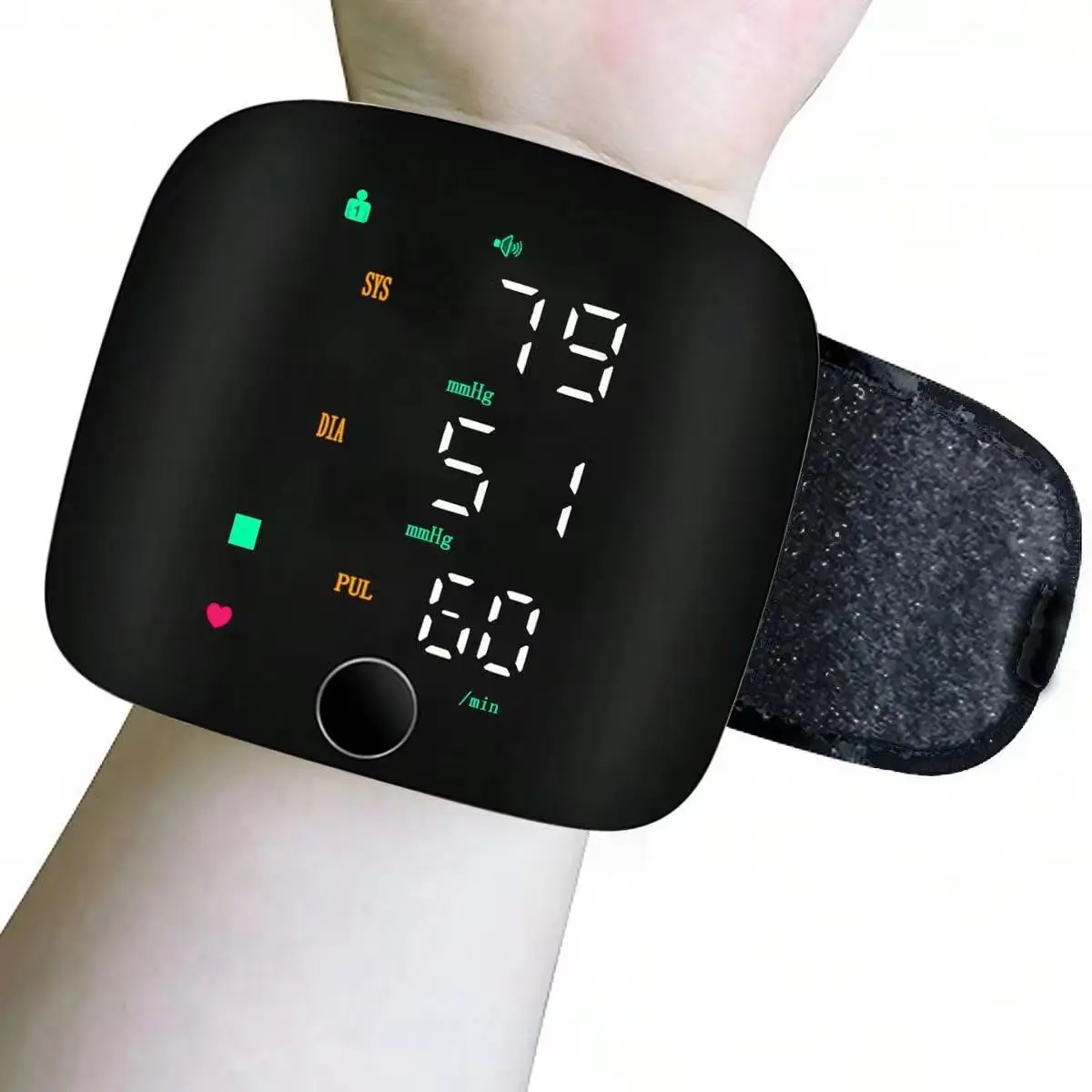 Blood Pressure Monitor Blood Pressure Meter Medical Automatic Sphygmomanometer Digital Arm Wrist BP Blood Pressure Monitor Tensiometer Tonometer Heart Rate Pulse Meter