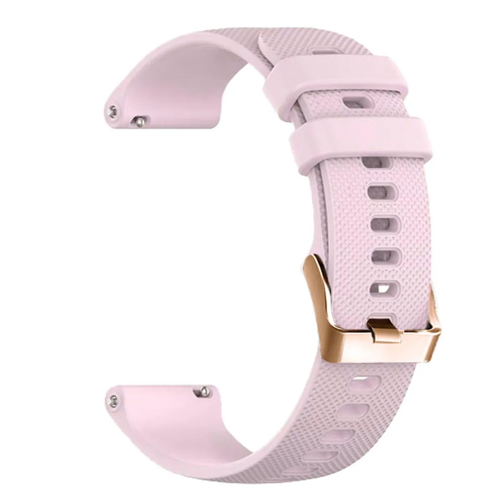 Versatile 18mm Silicone Watch Strap for Garmin Sports Watches