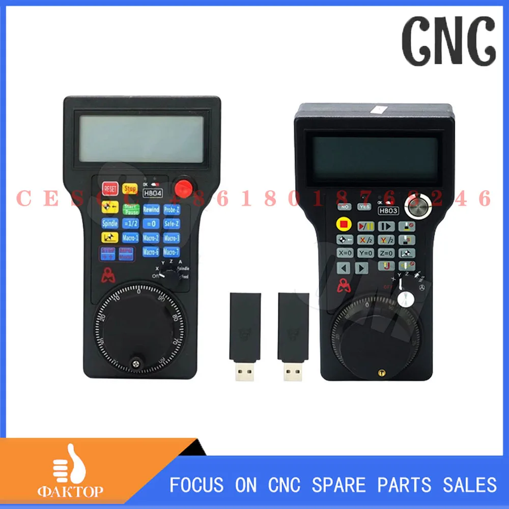 

Hb03 Hb04 3 Sumbu 4 Sumbu Weihong Mach3 Handwheel Nirkabel Cnc Router Remote Control Pengganti Mpgwhb03 Newcarve