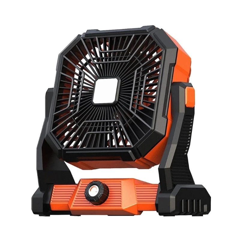 

Легкий Перезаряжаемый USB-вентилятор, внешний портативный подвесной вентилятор для кемпинга с таймером, для пеших прогулок и путешествий