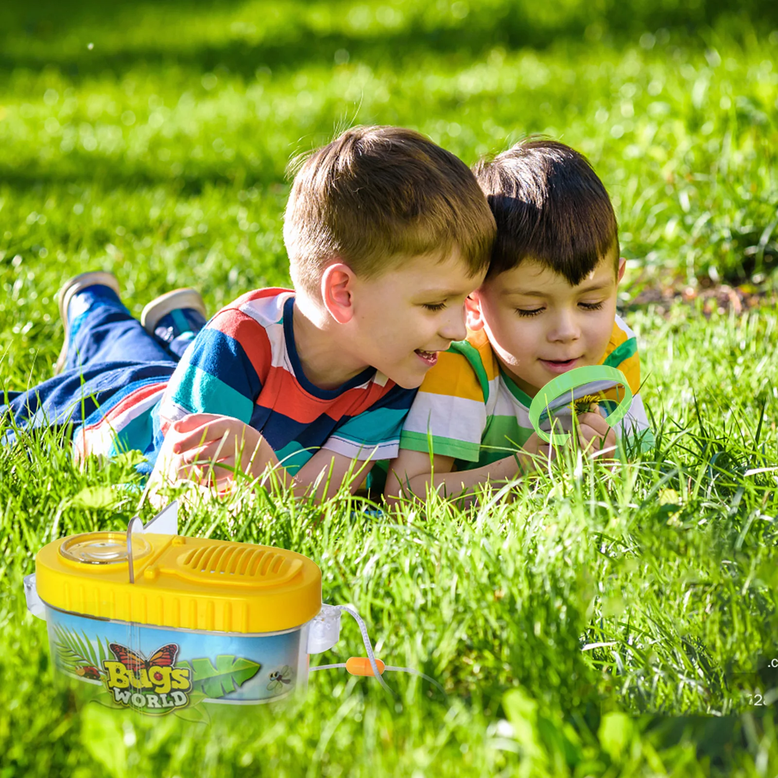 Insect Catching Toy Set for Kids