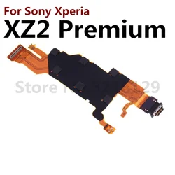 Enhanced USB Dock Charging Connector Port Charger Board Flex Cable (XZ2 Premium)
