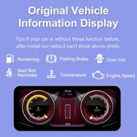 10.25 Inch Wireless CarPlay Android Auto Car Radio Multimedia Android 14 For Audi A3 8V 2012-2020 4G WIFI BT GPS Navigation 6