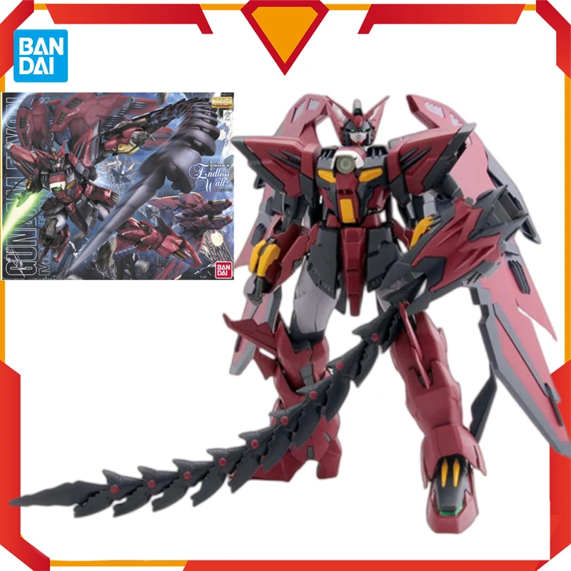 

Original Bandai Anime Figure MG 1/100 EW Epyon Devil Next Generation Gundam OZ-13MS Movable Joints Assembled Model Toy