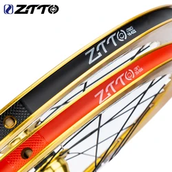ZTTO Premium PVC Rim Strips for Bikes - Durable Wheel Tapes for Various Rim Sizes (24 20mm Black 2pcs)