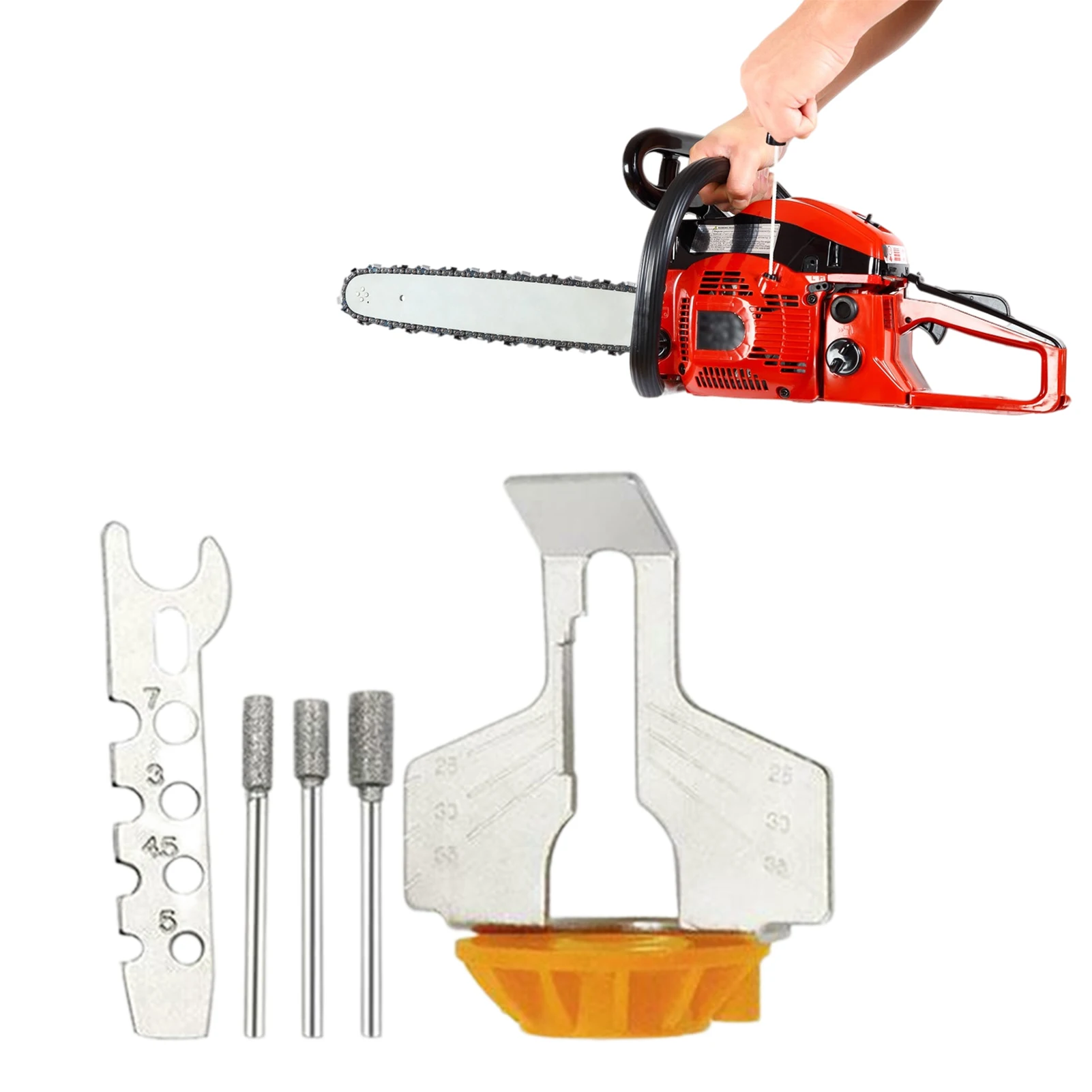 Saw Chains Sharpening Tools Rotary Chainsaw Accessory Kits 人気商品ランキング