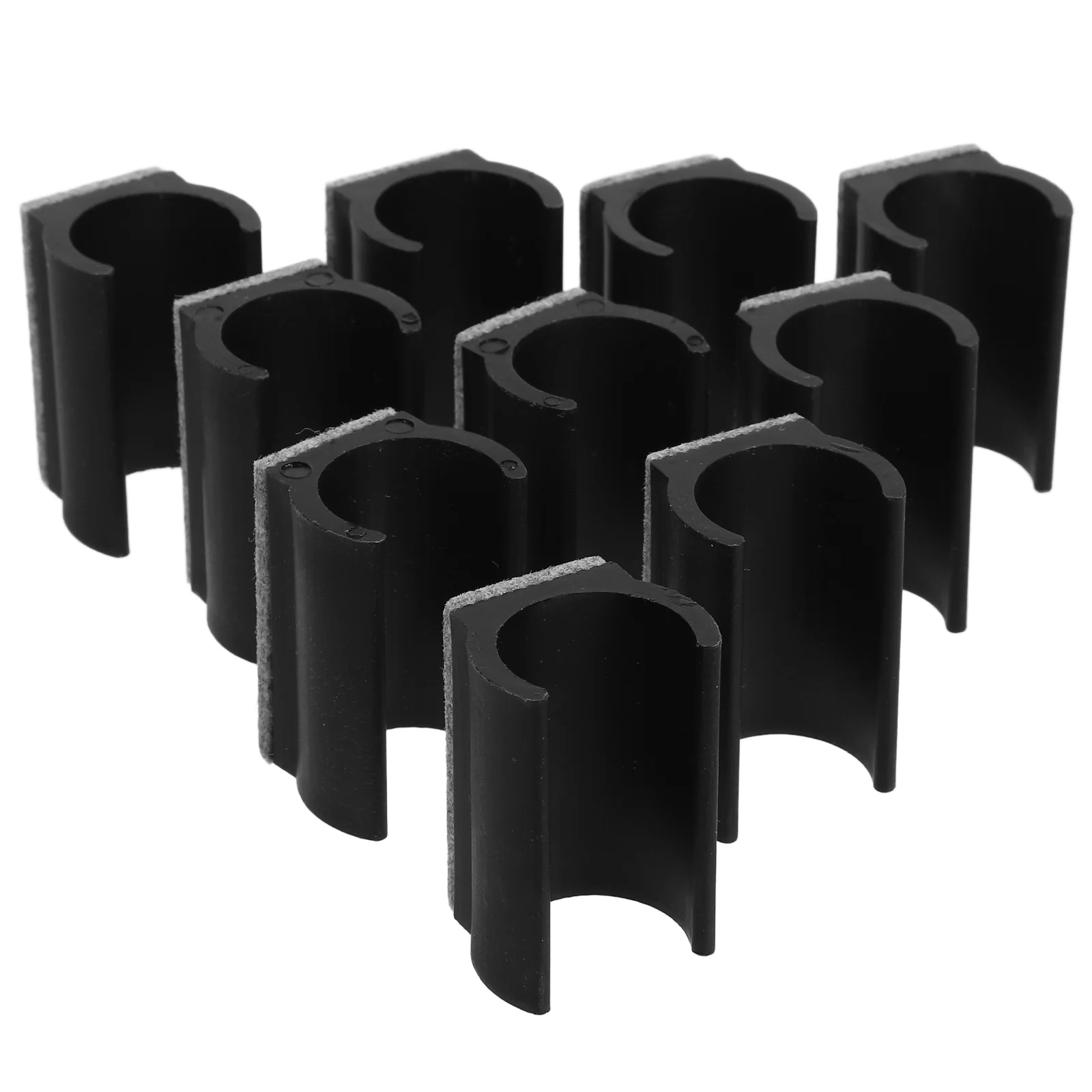 

Plastic Chair Foot U Shaped Floor Glides Tubing Caps Cover Foot Pad Non-Slip Chair Leg Tip Protectors
