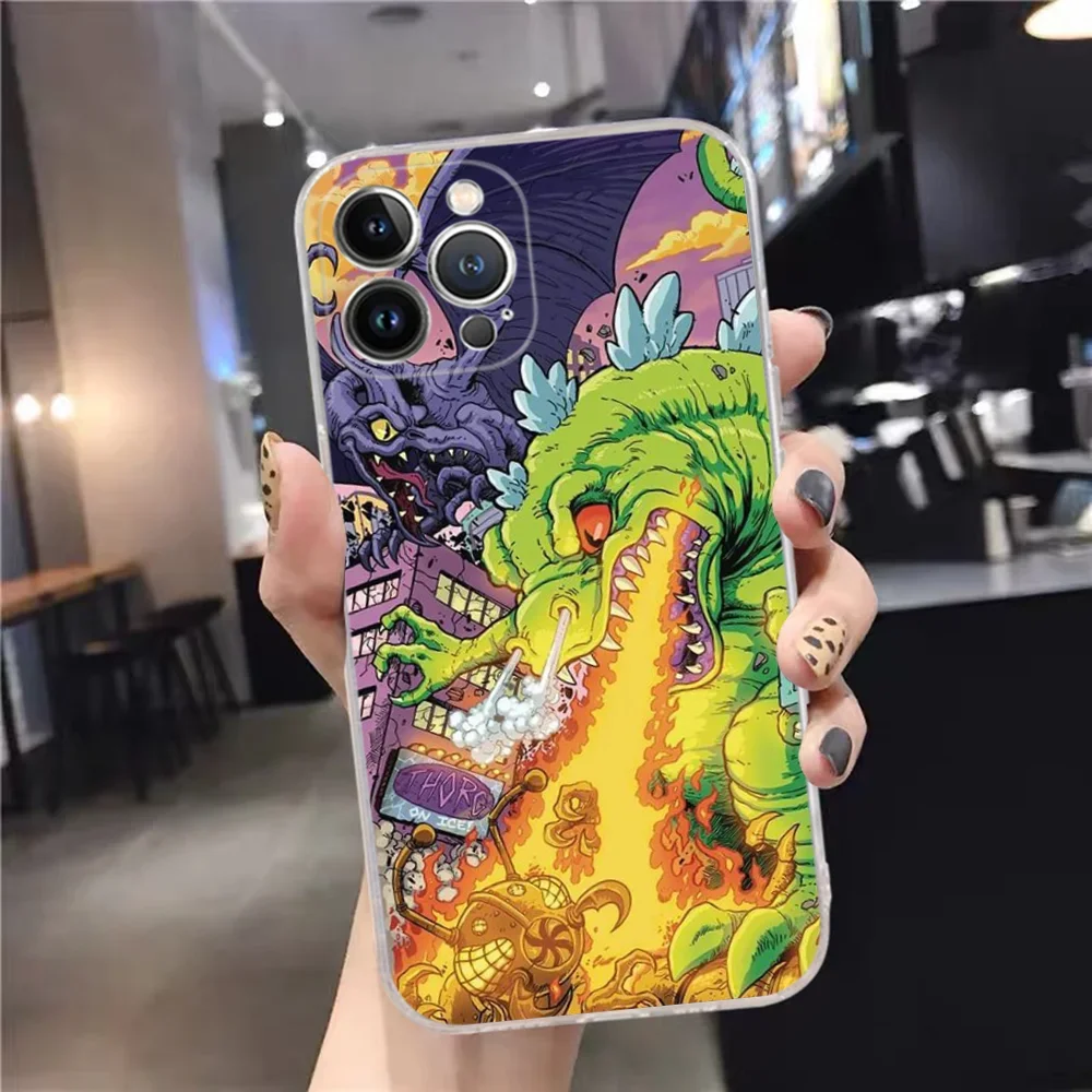 Rugrats Movie Cartoon Shockproof Phone Case - Air Cushion Cover