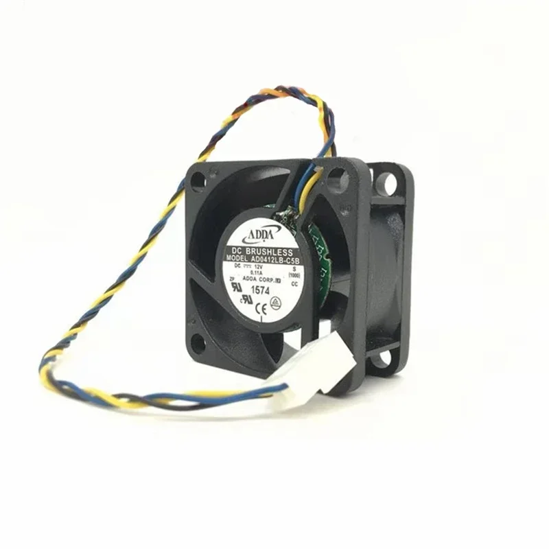 ADDA AD0412LB-C5B DC12V 0.11A 4020 40 40*40*20MM Server Fan Inverter Power Supply Axial Cooling Fans 4pin PWM