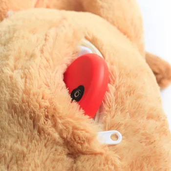 Heartbeat Puppy Behavioral Train Plush Toy Pet Soft Sleep Anxiety Reliver Doll 6