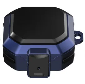 Enhanced Drop-Proof Protective Headphone Case with Switch Buckle