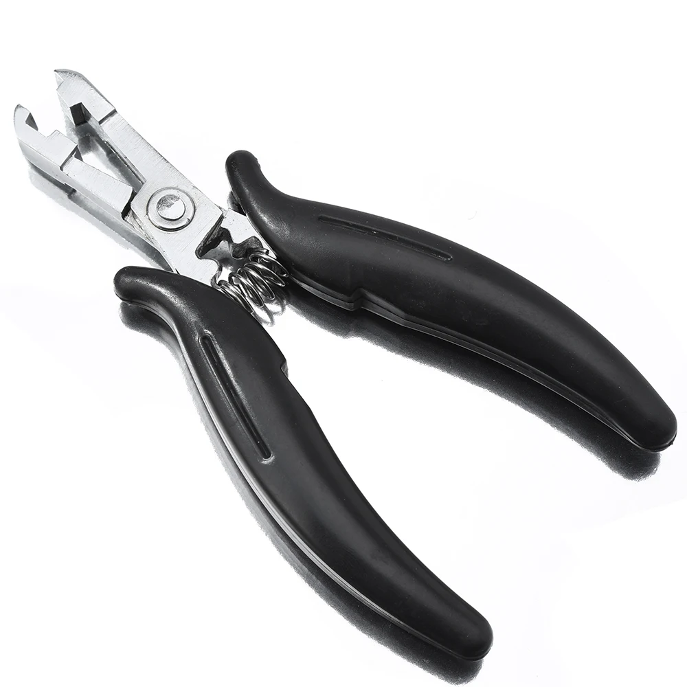 Multi-Function Hair Pliers Heat Fusion Glue Keratin Bonding Micro Rings Removal Pliers for Hair Extensions Alicates para cabelo