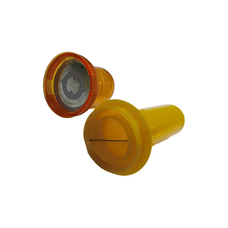 Construction Roadblock Battery LED Warning Light For Roadsafety Led warning light