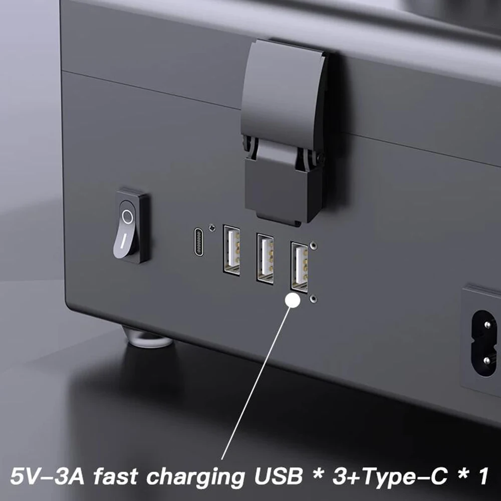 DIGRAY ZJ-802 ZJ-802S Welding Fume Purifier Air Dust Fume Purifier USB Fast Charger Industrial Mobile Phone PCB Welding Repair