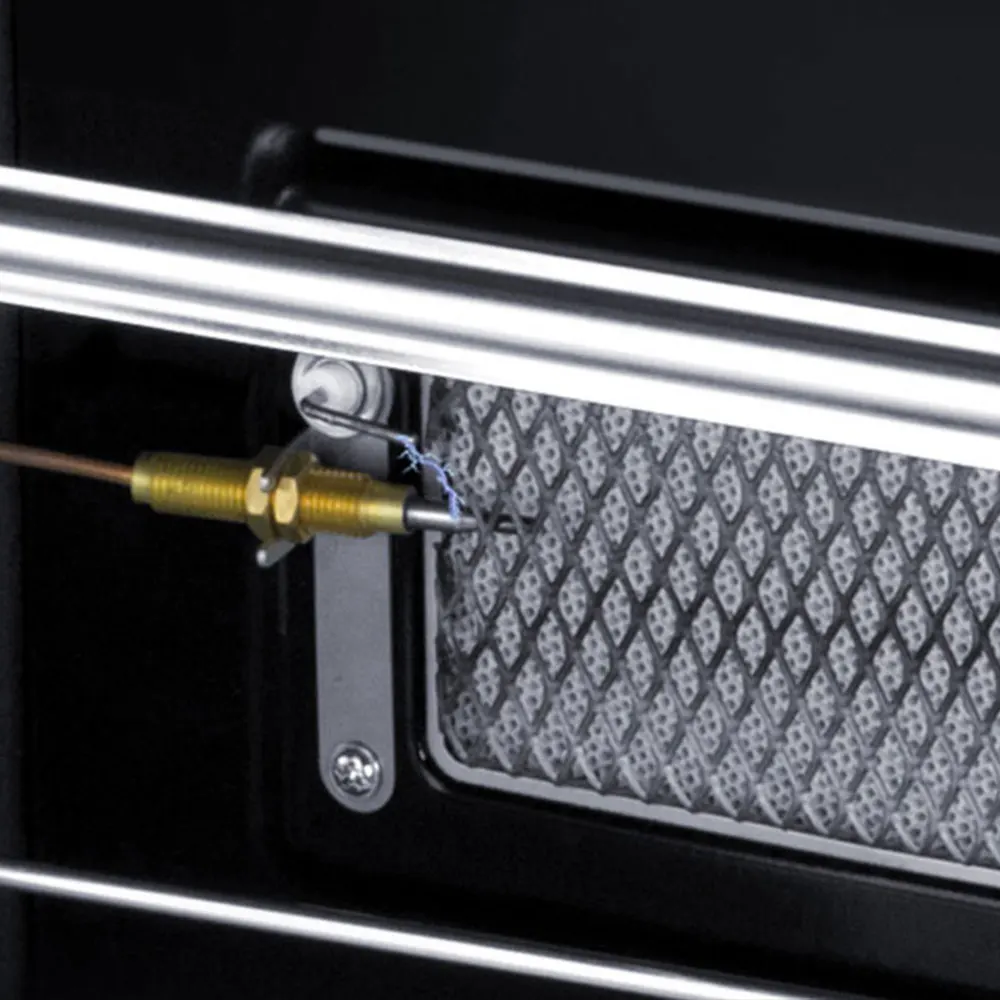 Camping Outdoor BBQ Grill Home Garden Gas Oven Auto Rotating Gas Portable Oven Multifunctional Gas Oven 5