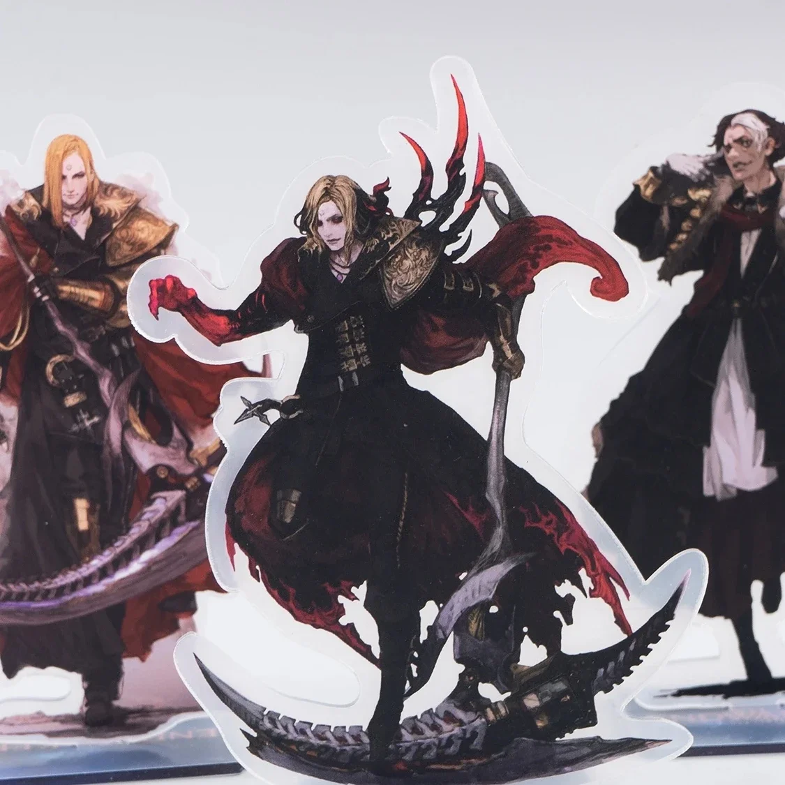 

Игровая FF14 Косплей акриловая BL подставка фигурка модель пластина настольная декоративная игрушка реквизит аниме Рождественский подарок