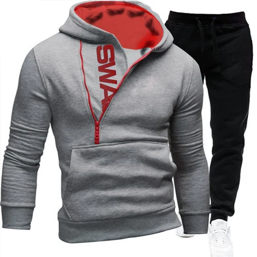 Men's Sets Men's 2022 Tracksuit 2 Pieces Set Hooded Letter Printing Sweatshirt + Solid Sweatpants Fashion Running Male All-match Sportswear designer jogging suits Men's Sets