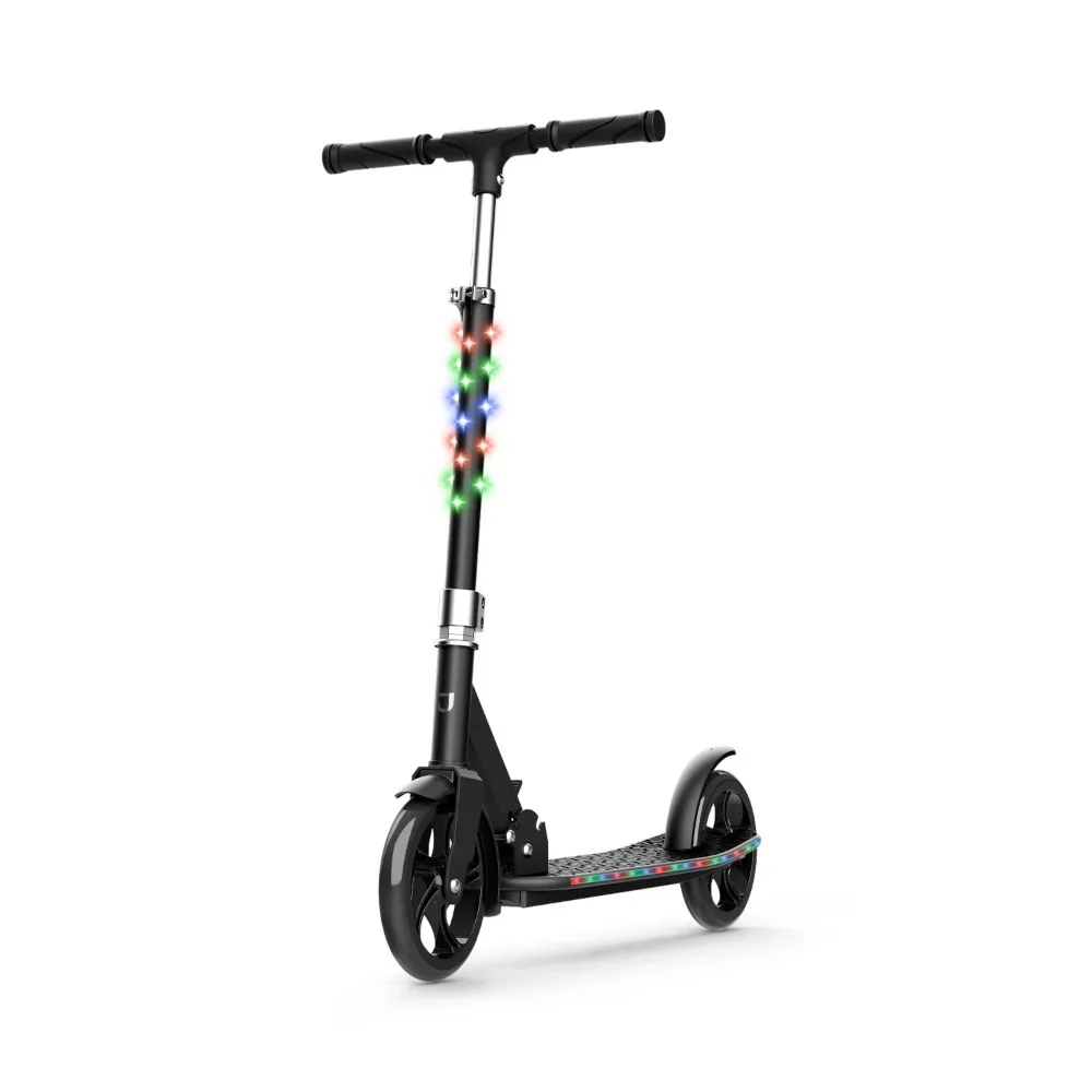 

Jupiter Jumbo Teen 2 Wheel Kick Scooters Black Child's Scooter for Children Kids Children's Free Shipping Cycling Sports