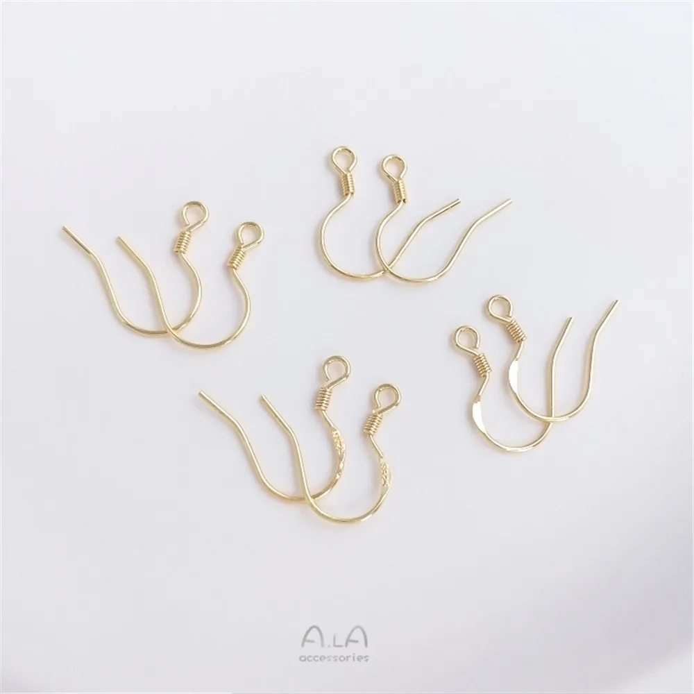 Рисунок 2 - Крючок для ушей из серебра 925 пробы