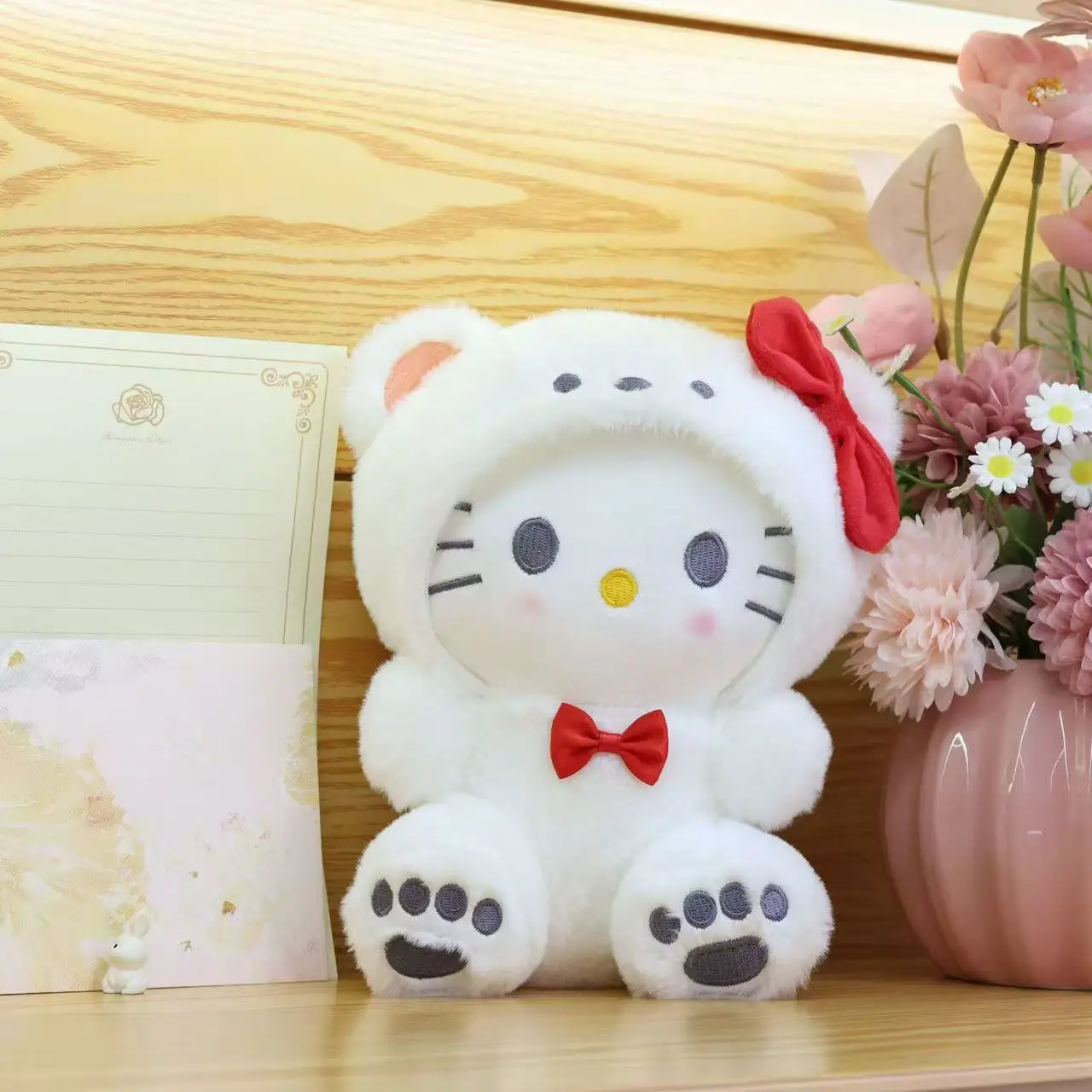 귀여운 25cm 산리오 캐릭터 인형, 제이드 도그 쿠로미 드레싱 인형, 봉제인형, 생일 선물
