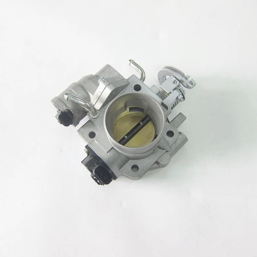 Car engine throttle body assembly with idle speed motor ZM01-13