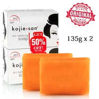 Original Guaranteed Kojie San Facial Beauty Soap 135g x 2 1