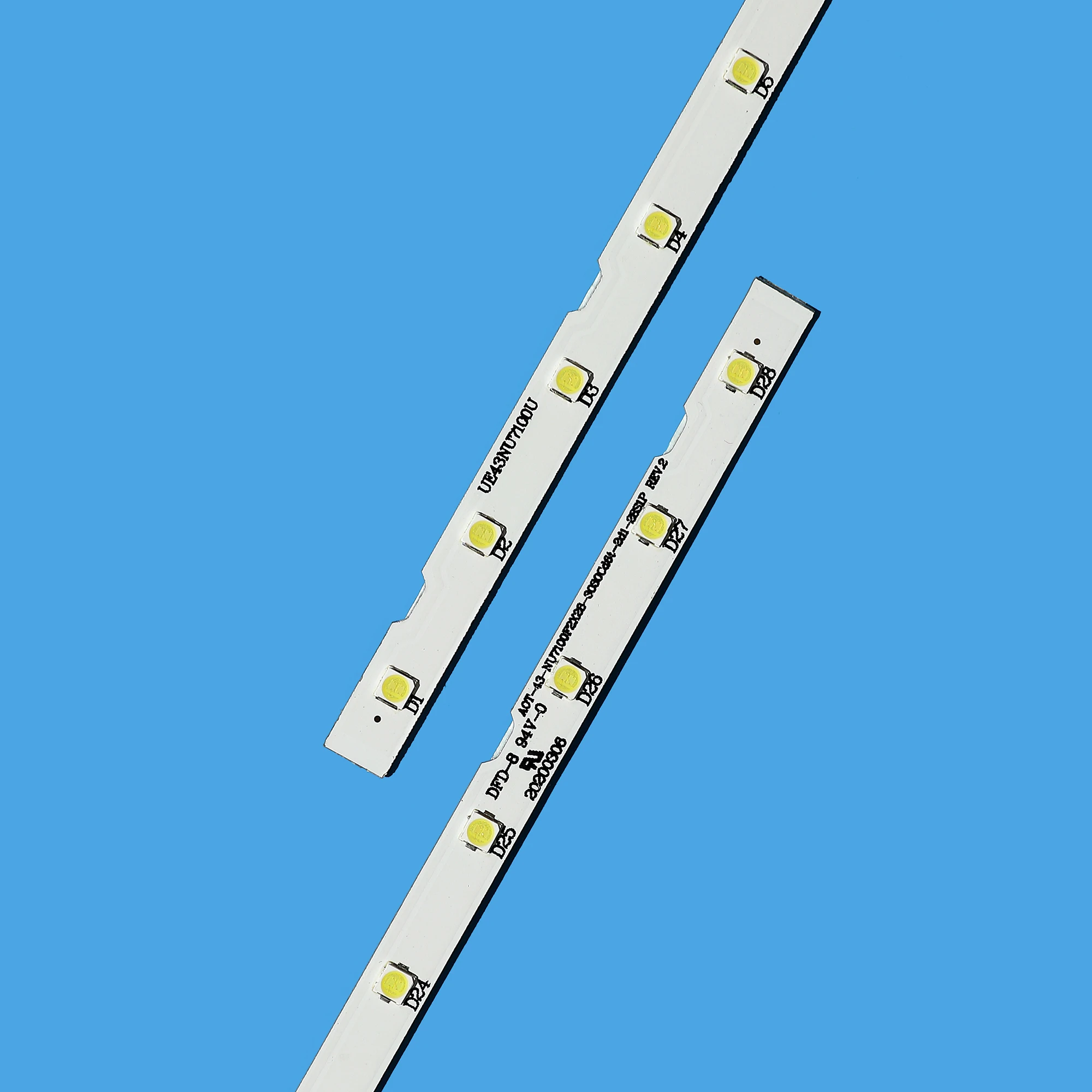 Ｚ ް LM41-00606A BN61-15482A LED Ʈ, 28LED, UE43NU7400U, UE43NU7120, UE43NU7100, UE43UN7020K