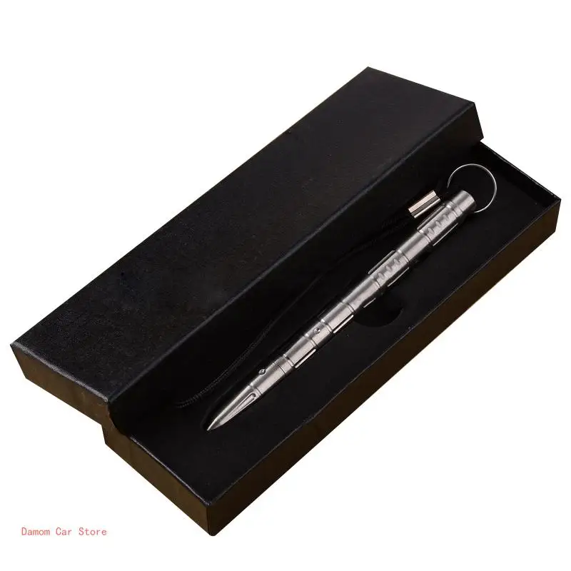 Portable Pen Type Hammer Multitool Gifts For Men Women Easy To Carry for W/ Stri