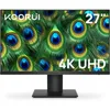 27 Inch 4K UHD(3840 * 2160) Monitor IPS Ultra-Thin Computer Monitor up to 70Hz with 90% DCI-P3 Displayport&HDMI VESA HDR10 1