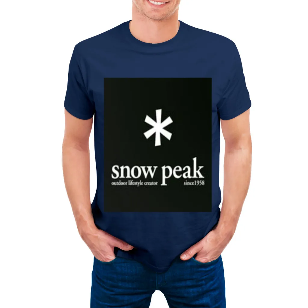 thumbnail image 1 of Brazalete militar con galones de Snow Peak Productos de tendencia Ropa para hombre Camiseta suave Camisetas deportivas Camisetas para hombre Camisetas, 1 of 5