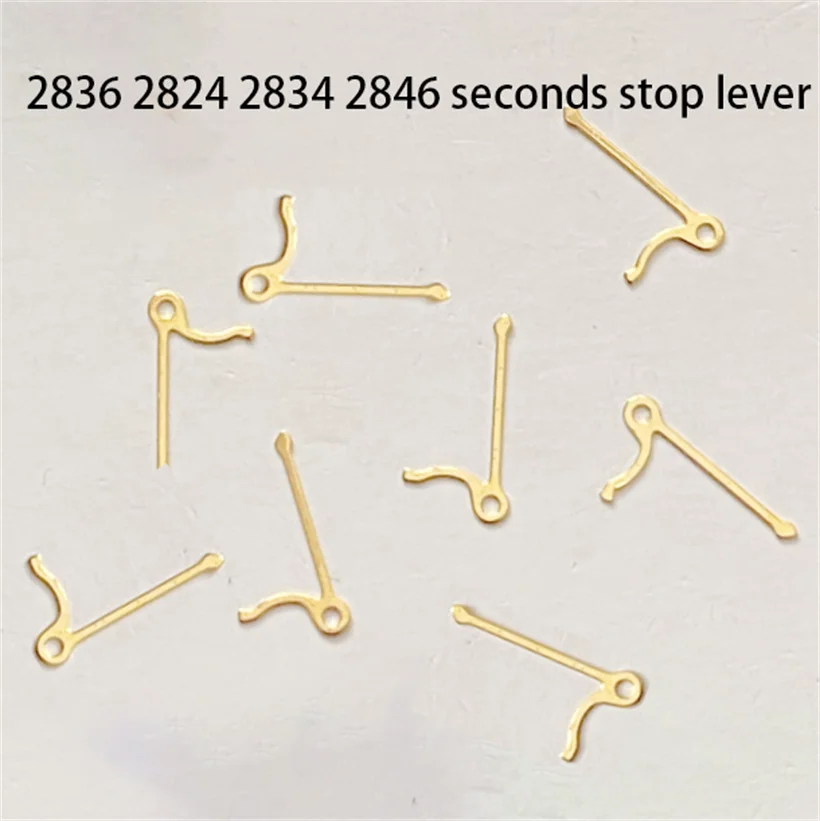 

Suitable For 2836 2824 2834 2846 Movement Stop Second Lever Stop Second Spring Domestic Original Universal Watch Accessories