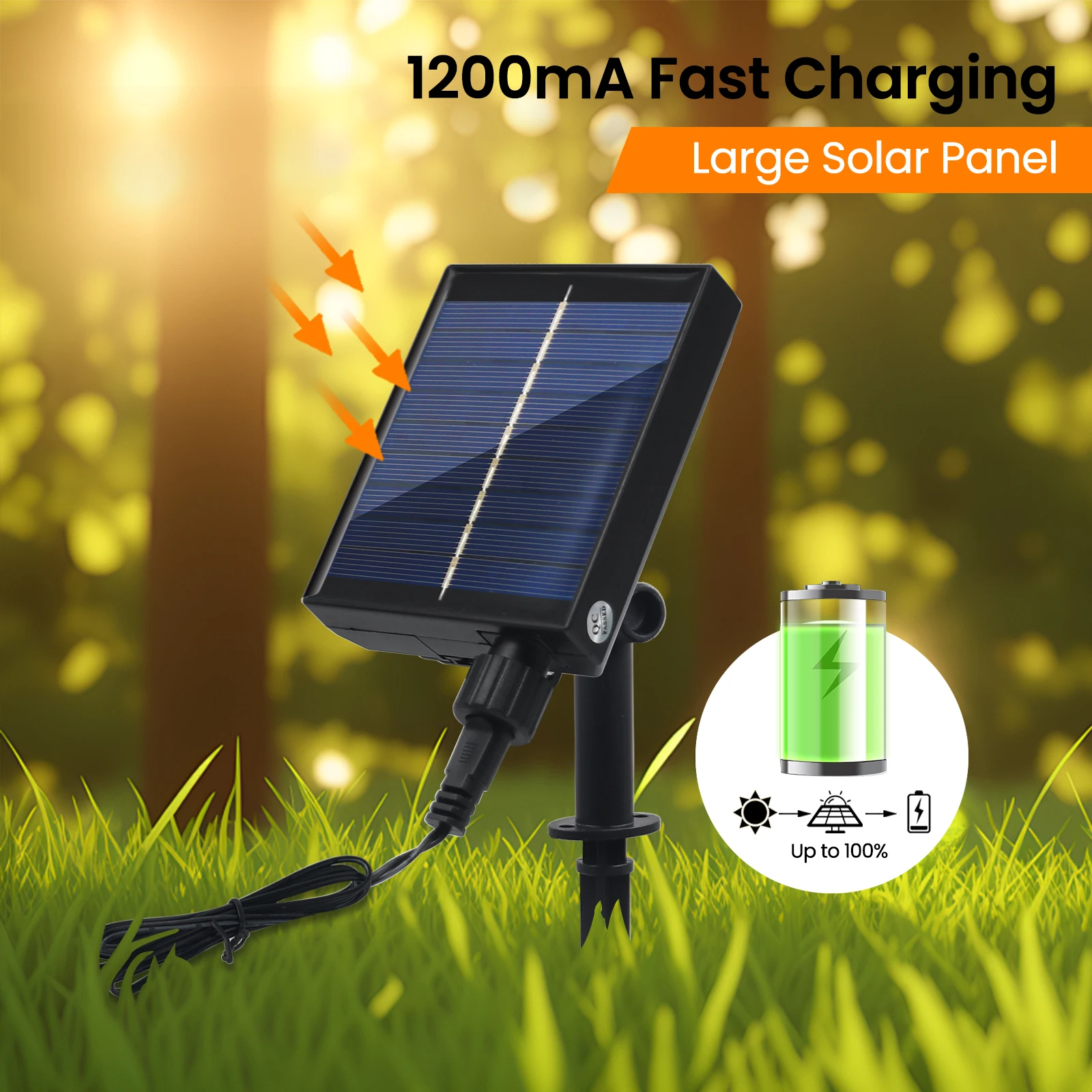 Рисунок 5 - Светодиодная лента на солнечной батарее