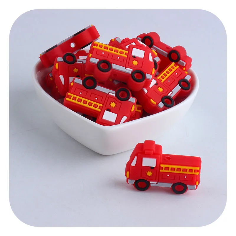 Рисунок 4 - силиконовые бусины для прорезывания