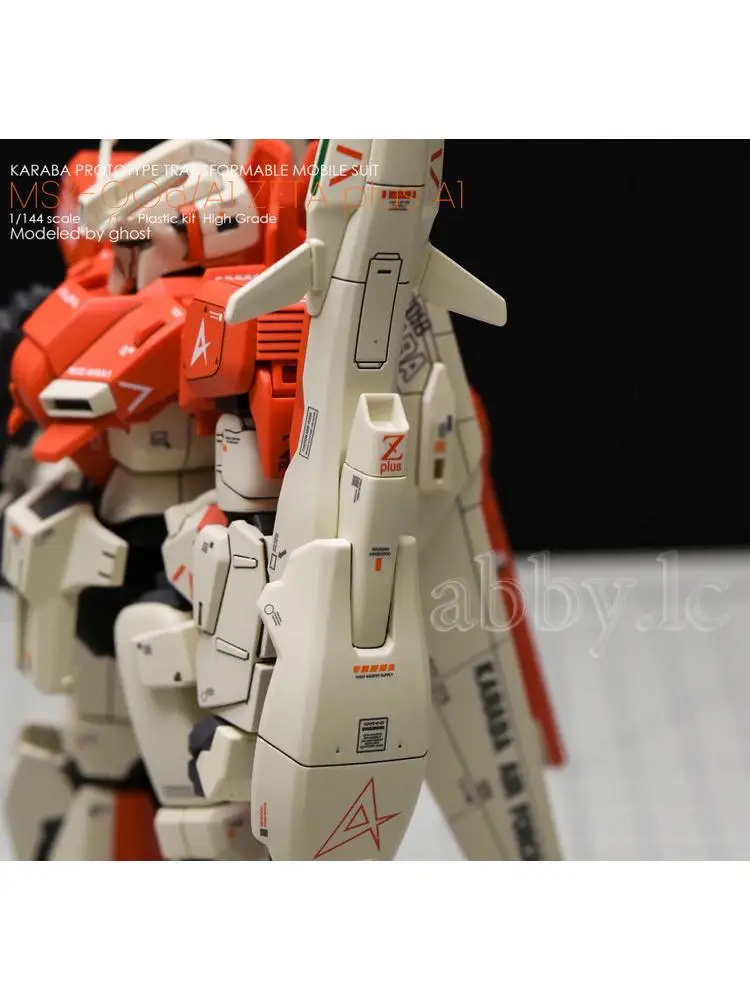 ロンジュン   ポラロイド for HG UC 1/144 MSZ-006A1 Zeta Plus Test Image Color ver