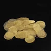 100pcs 16/20mm Thickened Multifunctional Hookah Water Pipe Brass Copper/Stainless Steel Tobacco Metal Filters Pipe Screen Gauze 5