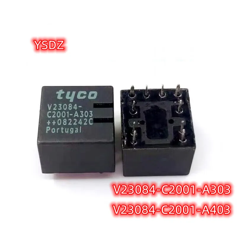 

(10 шт.) Реле Φ V23084 C2001 A303 10PIN 30A 12VDC 5,0