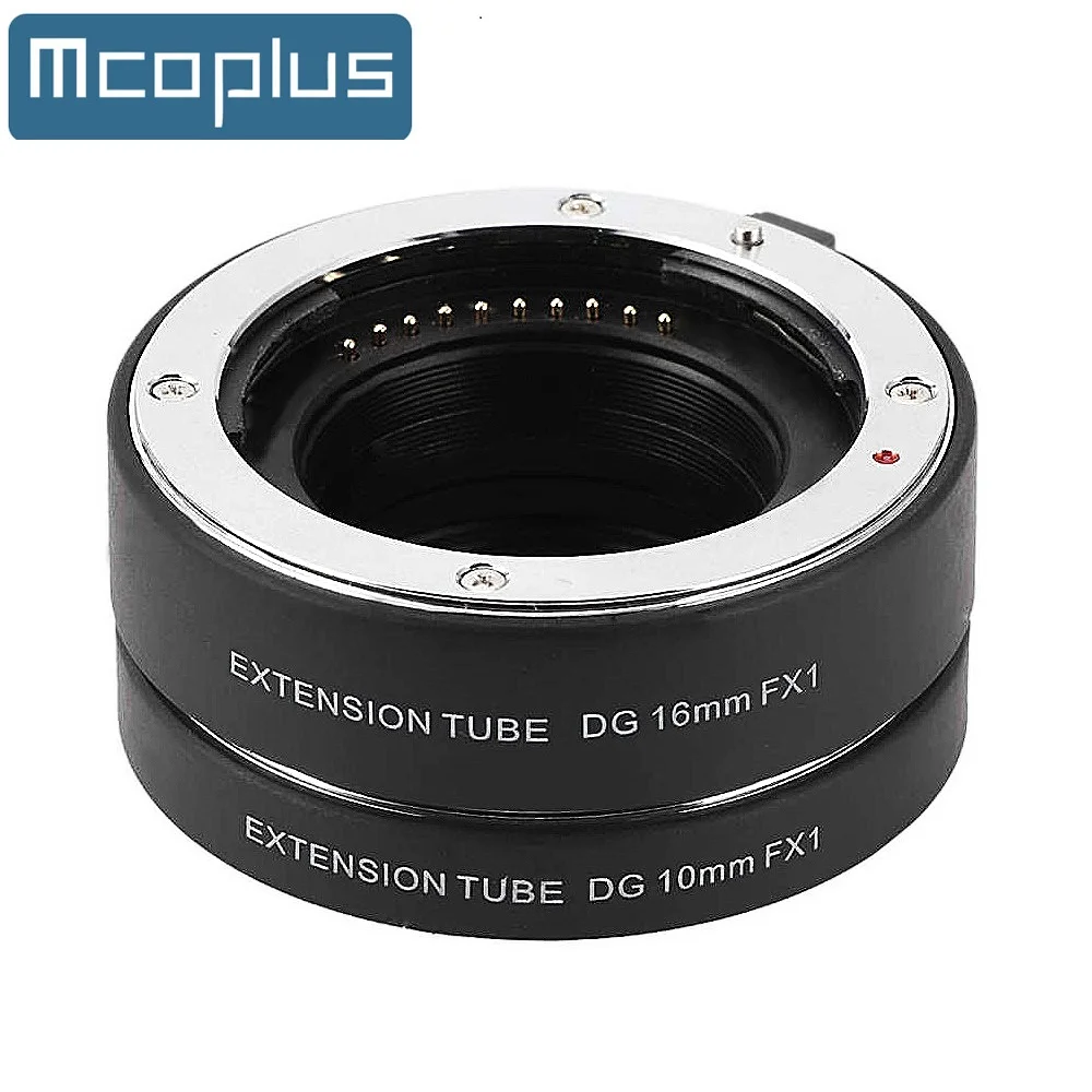 

Mcoplus Автофокус Макро Удлинительное Кольцо Для Fujifilm X крепление для фотоаппаратов