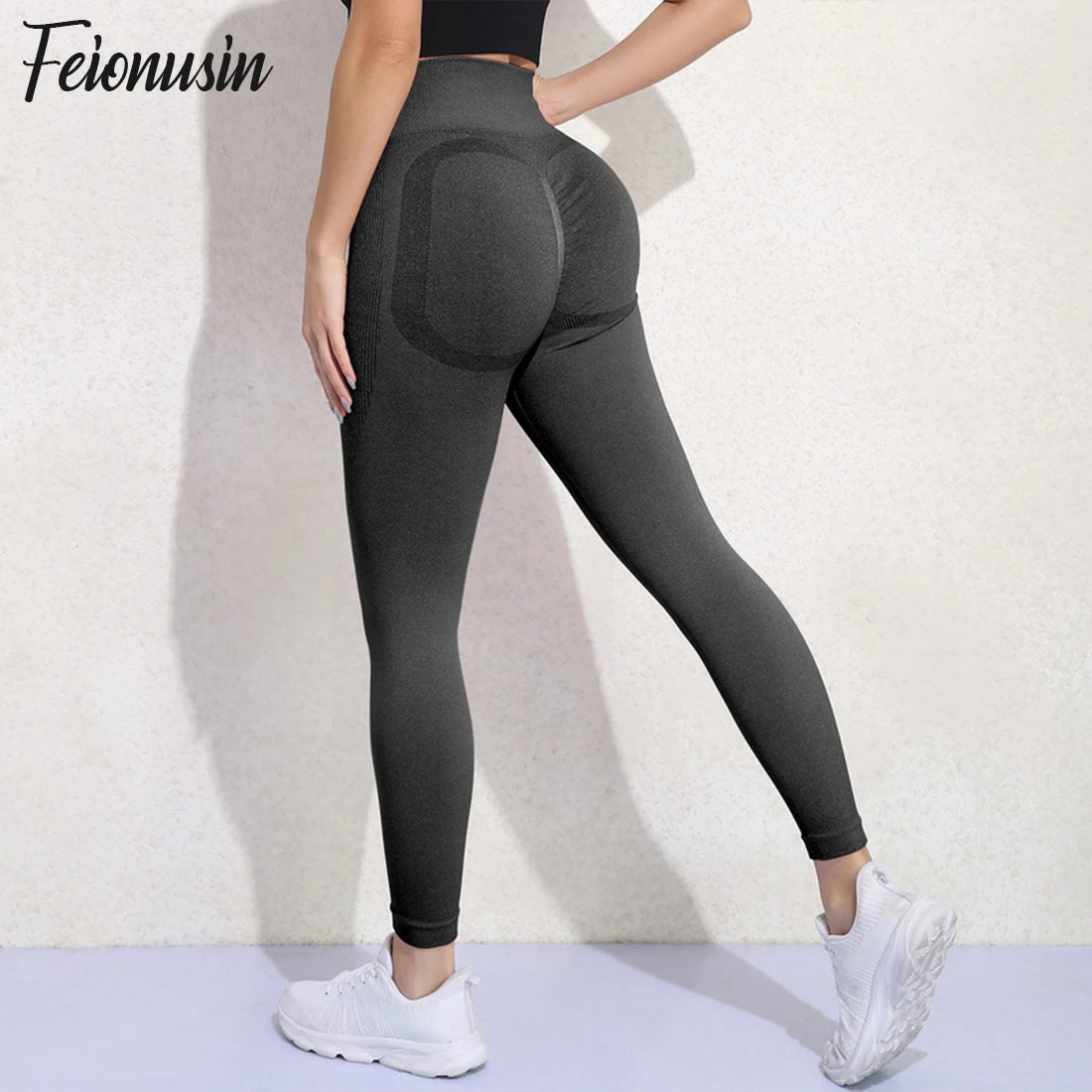 Yoga Leggings Women Yoga Pants Push up High Waist Seamless Fitness