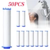 50/10PCS Shower Head Filter Replacement Showerhead Remove Chlorine/Fluoride/Hard Water/Calcario Hygienic Bathroom Accessories 1