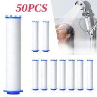 50/10PCS Shower Head Filter Replacement Showerhead Remove Chlorine/Fluoride/Hard Water/Calcario Hygienic Bathroom Accessories 1
