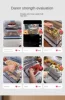 Tqh Folding Speed Steamer Electric Steamer Household Steam Pot Small Multi-Functional Large Capacity Three Layers 6