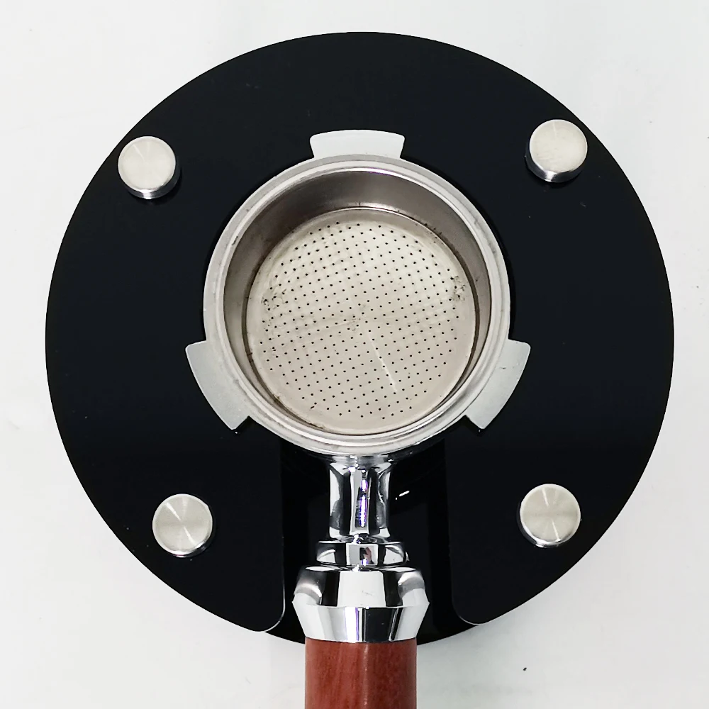 51/54/58 mm Kaffee-Siebträgerhalter, Espresso-Tamper-Ständer, Espresso-Halter passend für 51/54/58 mm Siebträger (nur Ständer erhältlich) – Detail 7